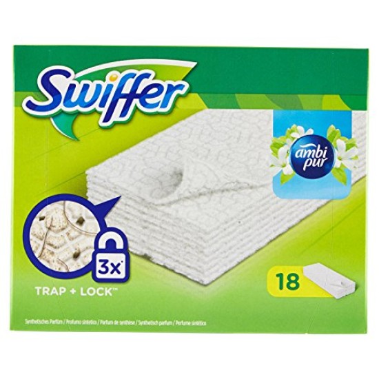 SWIFFER ΑΝΤ/ΚΑ ΣΚΟΥΠΑ 18 ΠΑΝΑΚΙΑ