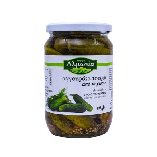 ΑΛΜΩΠΙΑ ΑΓΓΟΥΡΑΚΙ ΤΟΥΡΣΙ 690GR