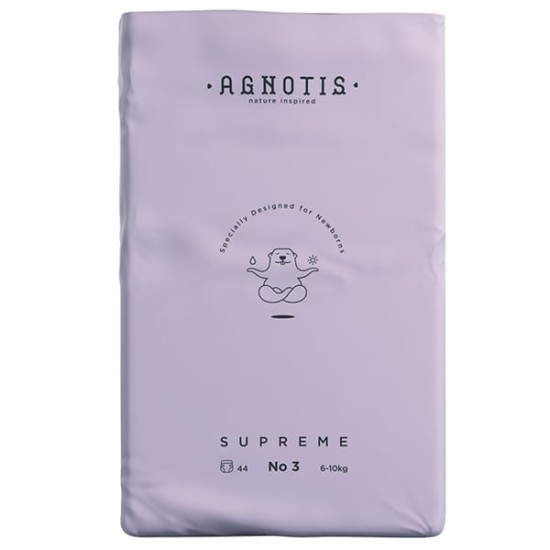 AGNOTIS SUPREME ΠΑΝΕΣ No3 44TEM 6-10KG