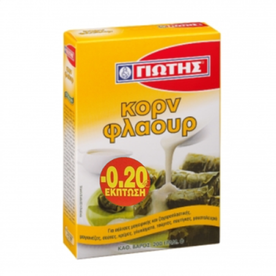 ΓΙΩΤΗΣ CORN FLOUR 200gr -0,20