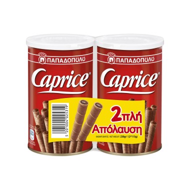 CAPRICE ΠΟΥΡΑΚΙΑ 2X115g