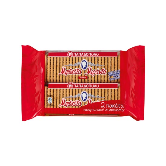 ΜΙΡΑΝΤΑ ΠΑΠΑΔΟΠΟΥΛΟΥ ΜΠΙΣΚΟΤΑ ΔΙΠΛΟ 2Χ250gr