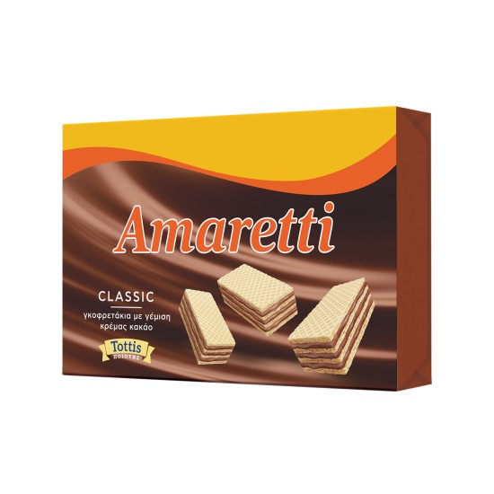 AMARETTI ΓΚΟΦΡΕΤΑΚΙΑ 68GR ΚΑΚΑΟ