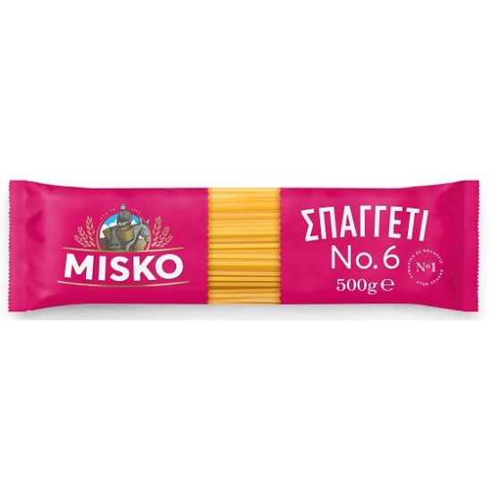 MISKO ΣΠΑΓΓΕΤΙ Ν.6 500gr