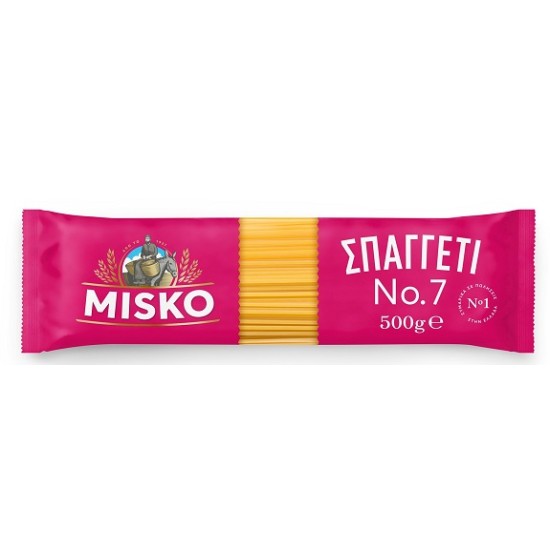 MISKO ΣΠΑΓΓΕΤΙ Ν.7 500gr