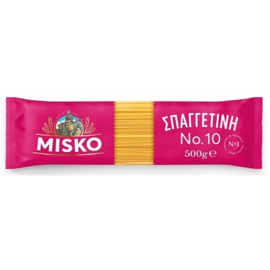 MISKO ΣΠΑΓΓΕΤΙΝΗ Ν.10 500gr