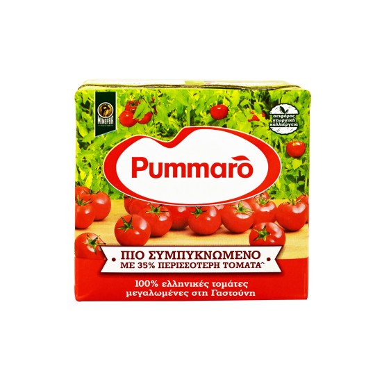 PUMMARO 520gr ΠΙΟ ΣΥΜΠΥΚΝΟΜΕΝΟΣ ΧΥΜΟΣ ΤΟΜΑΤΑΣ