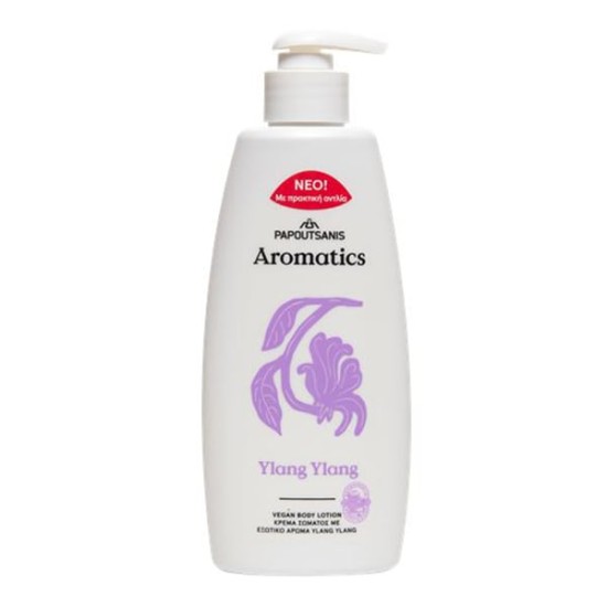 ΠΑΠΟΥΤΣΑΝΗΣ AROMATICS ΑΦΡΟΛΟΥΤΡΟ 300ml YLANG YLANG