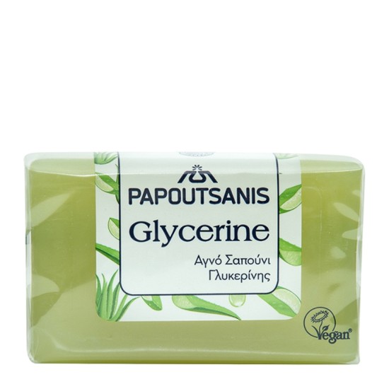 ΠΑΠΟΥΤΣΑΝΗΣ 125GR ΜΠΑΡΑ ΣΑΠΟΥΝΙΟΥ ΑΠΟ ΑΓΝΟ ΣΑΠΟΥΝΙ ΓΛΥΚΕΡΙΝΗΣ ΠΡΑΣΣΙΝΟ