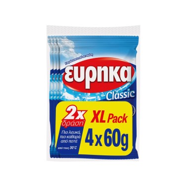 ΕΥΡΗΚΑ ΛΕΥΚΑΝΤΙΚΗ ΣΚΟΝΗ 4x60GR