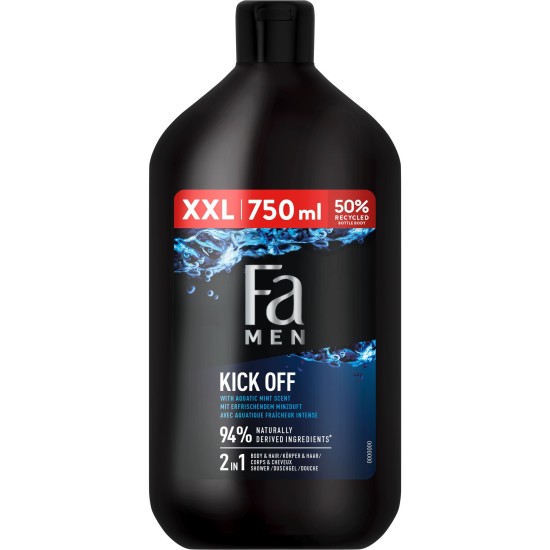 FA SHOWER GEL 750ML MEN KICK OFF