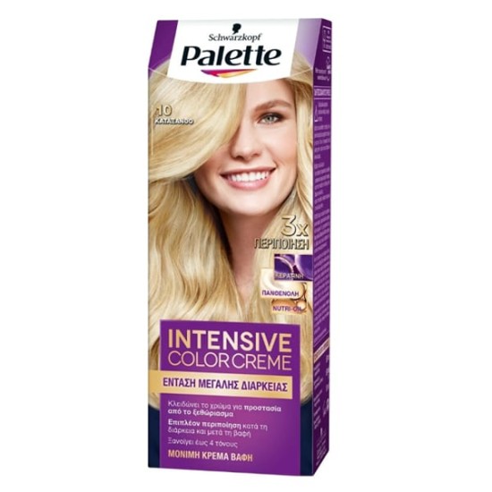 PALETTE ΒΑΦΗ ΜΑΛΛΙΩΝ N. 10 100ML