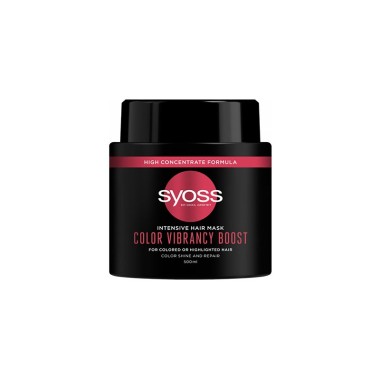 SYOSS ΜΑΣΚΑ 500ML COLOR VIBRANCY