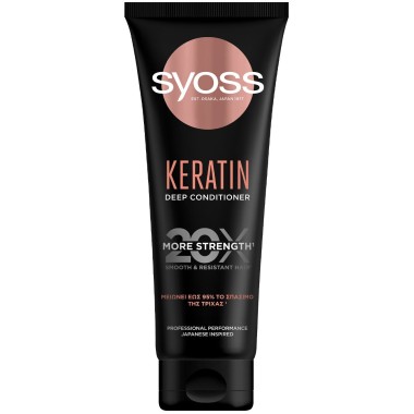 SYOSS CONDITIONER 250ML KERATIN ΓΙΑ ΑΔΥΝΑΜΑ