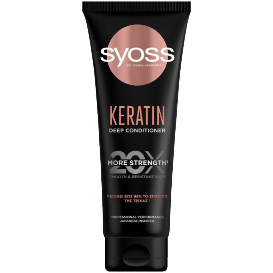 SYOSS CONDITIONER 250ML KERATIN ΓΙΑ ΑΔΥΝΑΜΑ