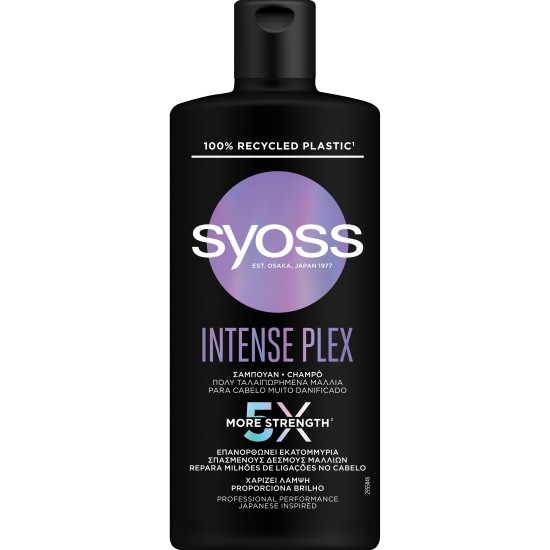 SYOSS ΣΑΜΠΟΥΑΝ 440ML INTENSE PLEX