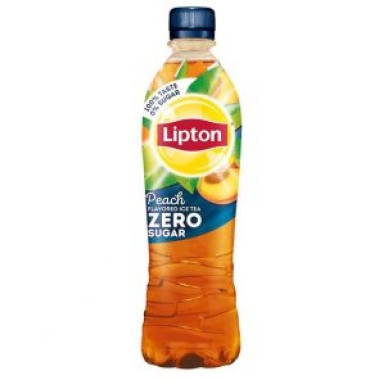 LIPTON 500ml ZERO SUGAR ΡΟΔΑΚΙΝΟ (ΕΛ)