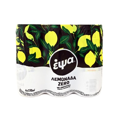 ΕΨΑ (6ΑΔΕΣ ΚΟΥΤΑΚΙ) ΛΕΜΟΝΑΔΑ ZERO 330ml