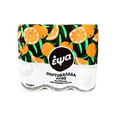 ΕΨΑ (6ΑΔΕΣ ΚΟΥΤΑΚΙ) ΠΟΡΤΟΚΑΛΑΔΑ ZERO 330ml