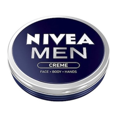 NIVEA ΚΡΕΜΑ ΑΝΤΡΙΚΗ 50ML ΠΡΟΣΩΠΟ - ΣΩΜΑ - ΧΕΡΙΑ