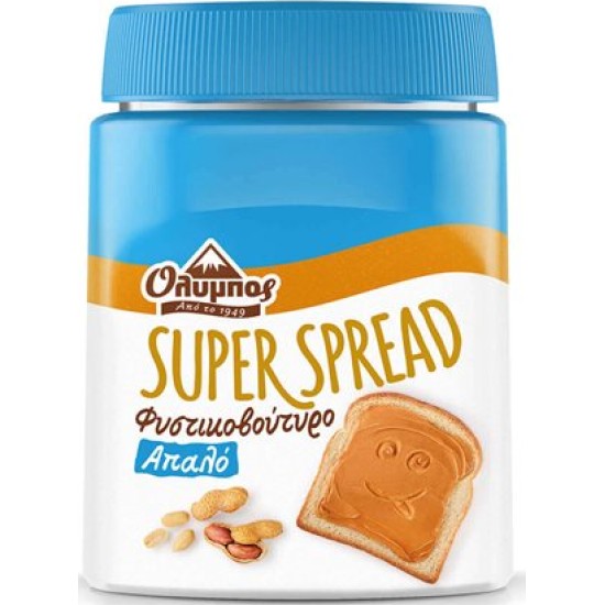 ΟΛΥΜΠΟΣ SUPERSPREAD ΦΥΣΤΙΚΟΒΟΥΤΥΡΟ ΑΠΑΛΟ 350GR