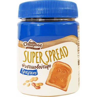 ΟΛΥΜΠΟΣ SUPERSPREAD ΦΥΣΤΙΚΟΒΟΥΤΥΡΟ CRUNCHY 350GR