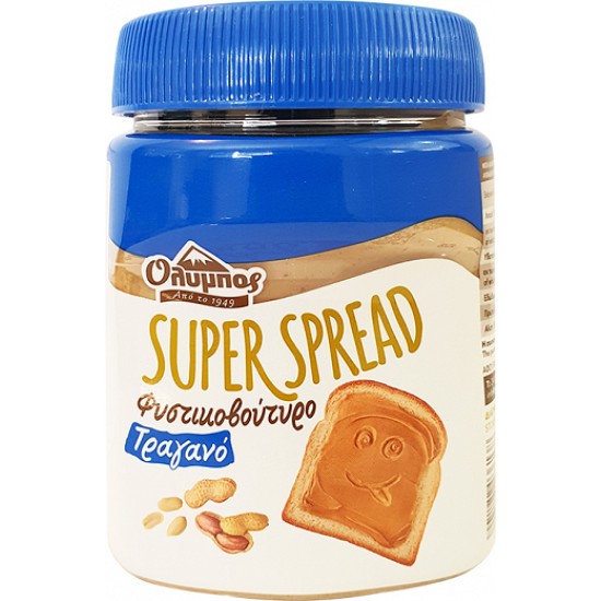 ΟΛΥΜΠΟΣ SUPERSPREAD ΦΥΣΤΙΚΟΒΟΥΤΥΡΟ CRUNCHY 350GR