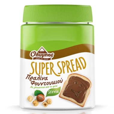 ΟΛΥΜΠΟΣ SUPERSPREAD ΠΡΑΛΙΝΑ ΦΟΥΝΤΟΥΚΙΟΥ 350GR