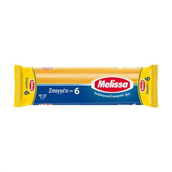 MELISSA ΣΠΑΓΓΕΤΙ Ν.6 500gr