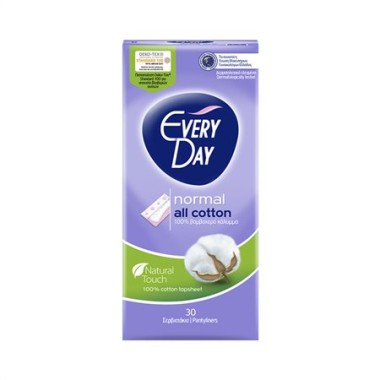 EVERYDAY ΣΕΡΒ/KIA ALL COTTON NORMAL 30ΤΕΜ