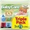 BABYCARE ΜΩΡΟΜΑΝΤΗΛΟ 72WIPES ΧΑΜΟΜΗΛΙ 3TEM