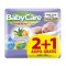 BABYCARE ΜΩΡΟΜΑΝΤΗΛΟ SENSITIVE PLUS 54WIPES 3TEM (ΜΩΒ)