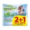 BABYCARE ΜΩΡΟΜΑΝΤΗΛΟ ΠΡΑΣΙΝΟ ΤΣΑΙ 54WIPES 3TEM (ΓΑΛΑΖΙΟ)