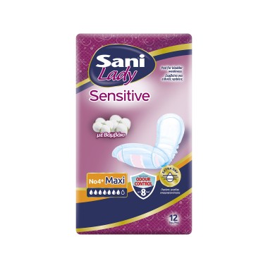 SANI ΣΕΡΒΙΕΤΕΣ ΑΚΡ. Νo4+ MAXI 12TEM