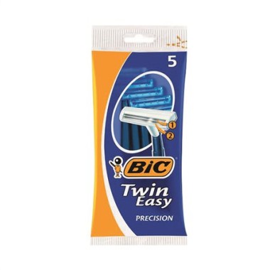 BIC ΞΥΡΑΦΑΚΙΑ TWIN EASY 5τεμ. MULTIPACK