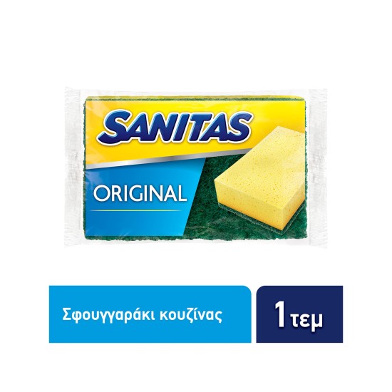 SANITAS ΣΦΟΥΓΓΑΡΙ ORIGINAL 1ΤΕΜ