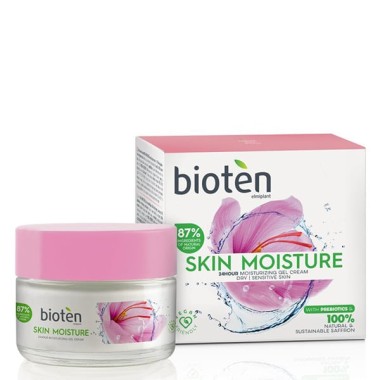 BIOTEN ΚΡΕΜΑ ΠΡΟΣΩΠΟΥ 50ML SKIN MOISTURE 24H FOR DRY/SENSITIVE SKIN