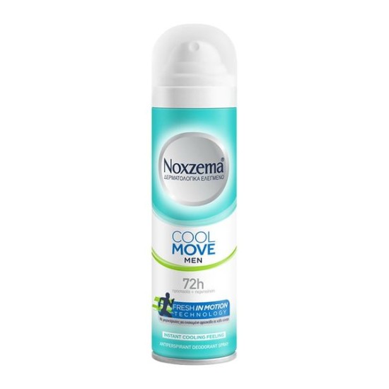 NOXZEMA BODY SPRAY 150ml ΜΕΝ COOL MOVE