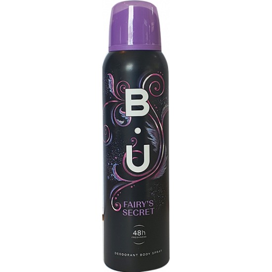 BU BODY SPRAY 150ml FAIRY'S SECRET
