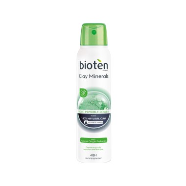 BIOTEN BODY SPRAY 150ml CLAY MINERALS