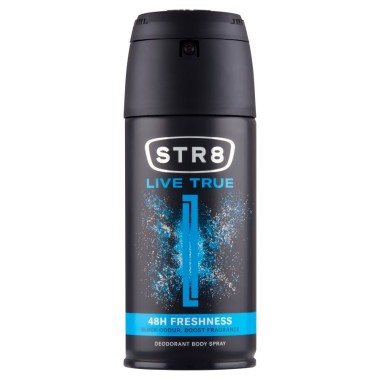 STR8 BODY SPRAY 150ml LIVE TRUE