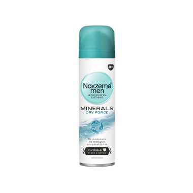 NOXZEMA BODY SPRAY 150ml MINERALS DRY FORCE