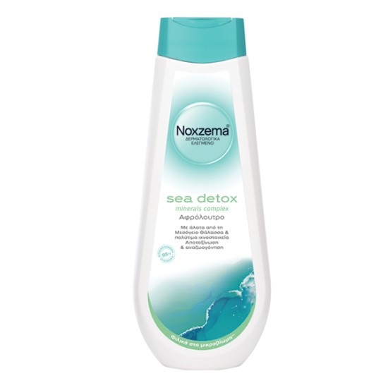 NOXZEMA ΑΦΡΟΛΟΥΤΡΟ MINERALS SEA DETOX 750ml