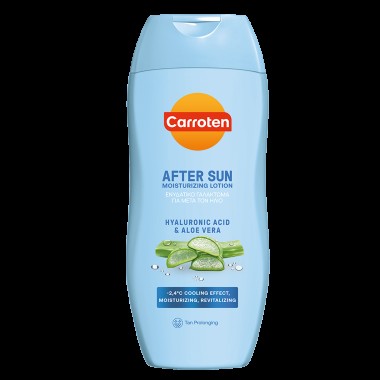 CARROTEN AFTER SUN ΕΝΥΔΑΤΙΚΟ ΓΑΛΑΚΤΩΜΑ ΓΙΑ ΜΕΤΑ ΤΟΝ ΗΛΙΟ 200ML