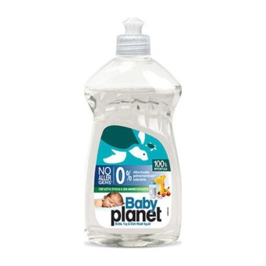 PLANET BABY 425ml ΥΓΡΟ ΠΙΑΤΩΝ 0%