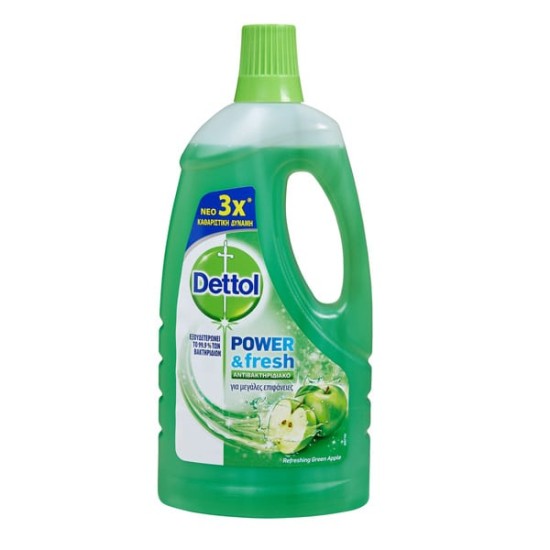 DETTOL ΥΓΡΟ ΚΑΘΑΡΙΣΜΟΥ ΓΙΑ ΟΛΕΣ ΤΙΣ ΧΡΗΣΕΙΣ 1000ML ΜΗΛΟ