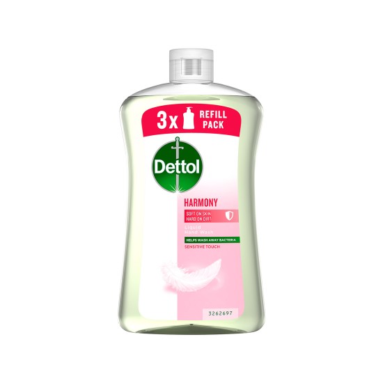 DETTOL ΚΡΕΜΟΣΑΠΟΥΝΟ REFILL 750ML SENSITIVE