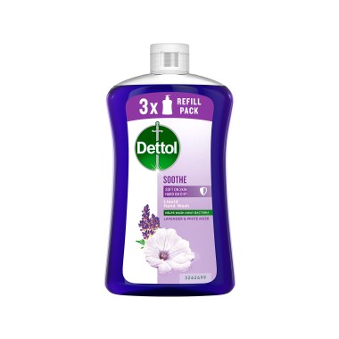 DETTOL ΚΡΕΜΟΣΑΠΟΥΝΟ REFILL 750ML LEVANDA