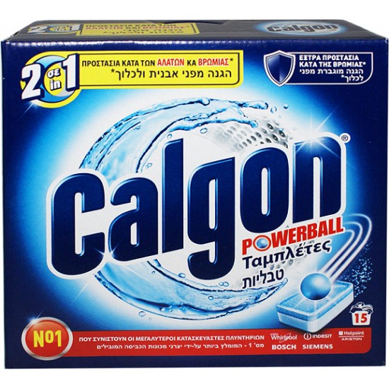 CALGON 15 ΤΑΜΠΛΕΤΕΣ 3 in 1