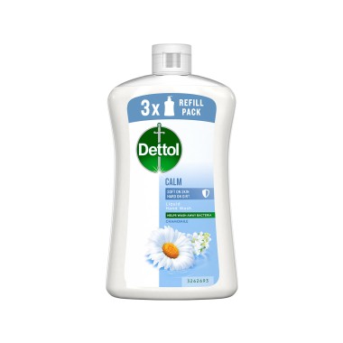 DETTOL ΚΡΕΜΟΣΑΠΟΥΝΟ REFILL 750ML CHAMOMILE